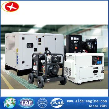 Generador dièsel continu