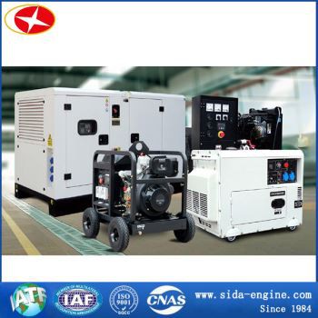 Generador dièsel silenciós